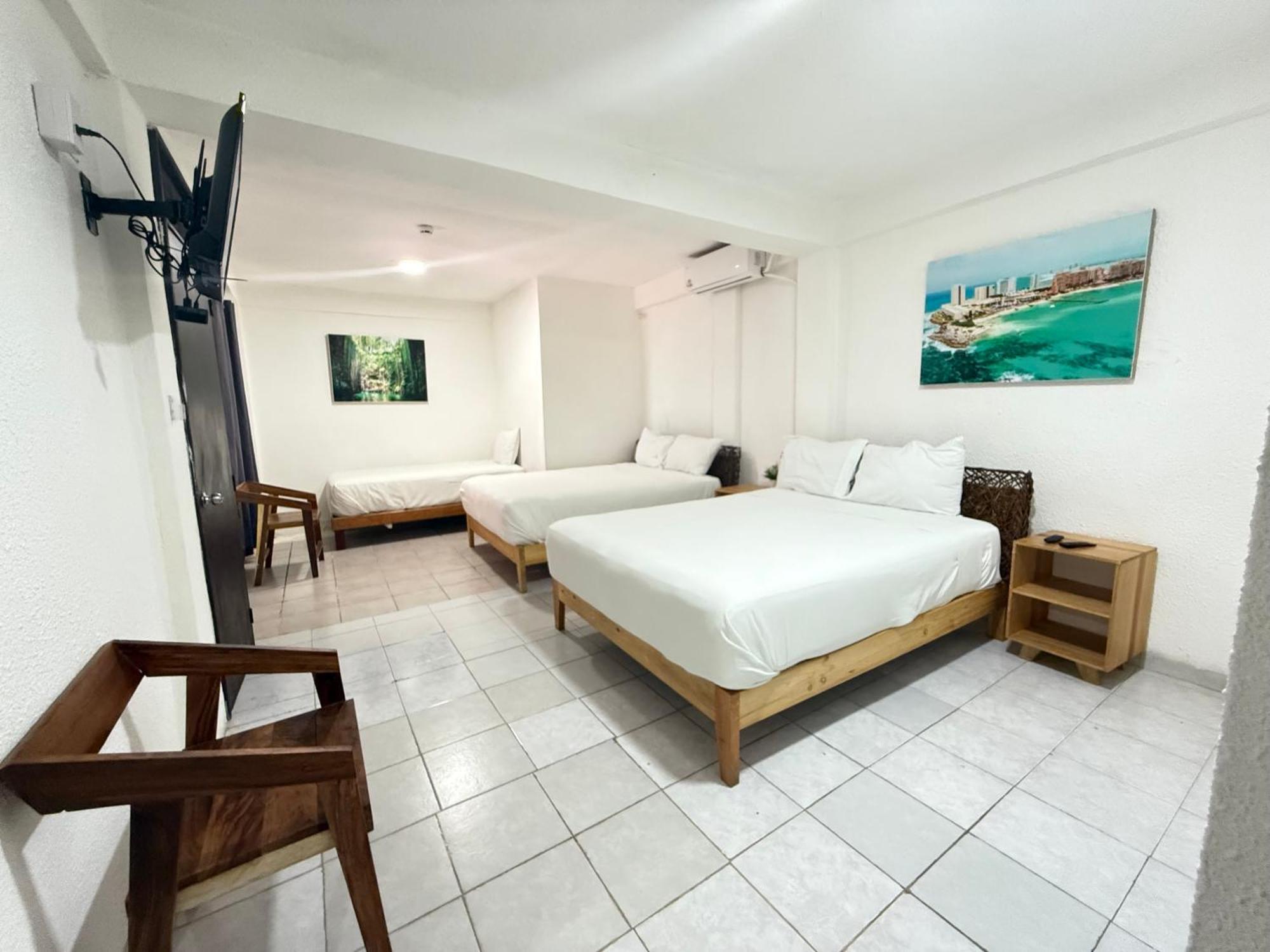 Hotel Casa Caracol Isla Mujeres Zewnętrze zdjęcie